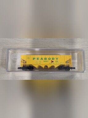 Model Power N Scale Peabody Short Line Hopper